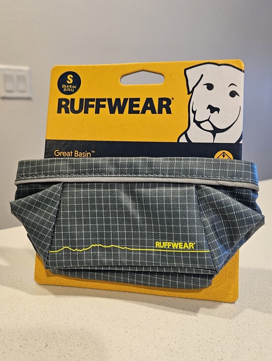 RuffWear Other - RuffWear Dog Water Bowl